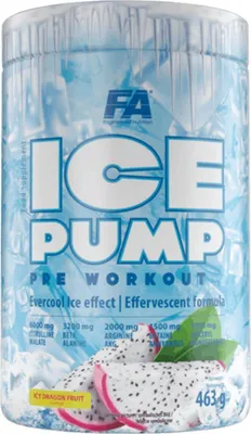 Produktbild von FA Nutrition | ICE Pump / Evercool Pre-Workout Icy Dragon Fruit