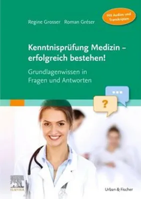 Produktbild von Kenntnisprüfung Medizin - erfolgreich bestehen!