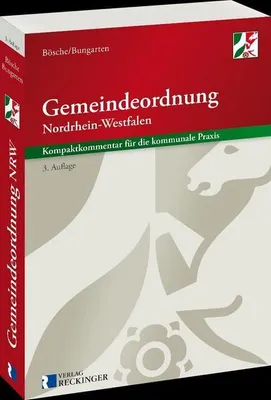 Obrázok produktu pre Gemeindeordnung für das Land Nordrhein-Westfalen - Kompaktkommentar für die kommunale Praxis