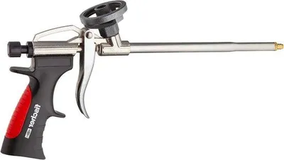 Image de Pistolet pour moussePolyuréthanemonocomposante, sans gouttes, dosage contrôlé, isolation