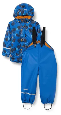 Produktbild von CareTec gefütterte Matschhose und gefütterte Regenjacke Kinder im Set