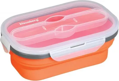 Produktbild von Klausberg Silikon Faltbare Lunchbox Kb-7022
