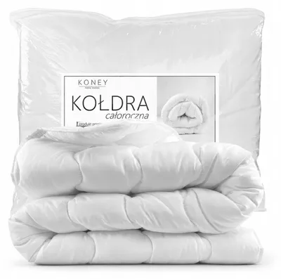 Produktbild von Bettdecke - Ganzjährig - 200x220 cm - Medium - Weiß - aus Mikrofaster und SILIKON
