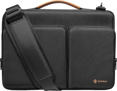 Immagine prodotto di Cartella per laptop TomToc Defender-A42 per laptop da 14 pollici nero