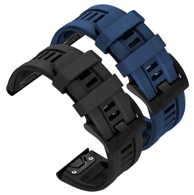 Zdjęcie produktu dla Zestaw: 2x pasek ChronSmarta do Garmin Fenix 5X 6X 7X Pro Solar Epix Pro QuickFit