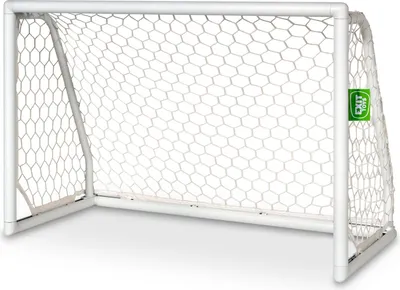 Produktbild von EXIT Scala Aluminium Fußballtor 120x80cm, Wetterfest, Fußballtor, für Kinder, Garten, Weiß