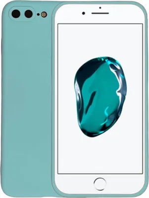 Image de Housse de téléphone portable pour iPhone 7/8 Plus
  Housse en silicone - Backcover Siliconen Case - Bleu