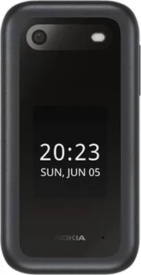 Produktbild von Nokia 2660 flip schwarz / 2,8" Mobiltelefon