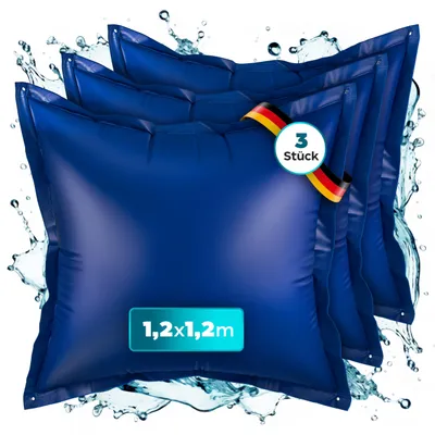 Produktbild von Winter-Poolkissen - 120x120cm - Schutz für Poolabdeckung