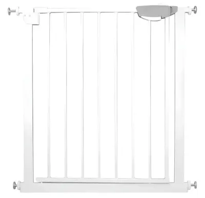 Obrázek produktu pro Bezpečnostní zábrana pro dveře, bílá, rozměry 65-74 cm, robustní
