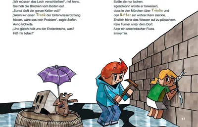 Obrázok produktu pre Lesenlernen mit Spaß - Minecraft 1: Zombies - bis der Arzt kommt!