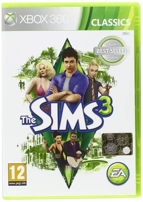 Produktbild von Electronic Arts The Sims 3: Classics, Xbox 360
