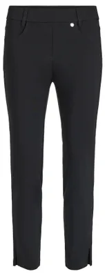 Produktbild von Robell Damen Schlupfhose Rose 7/8 Slim Fit Schwarz Stretch elastischer Bund