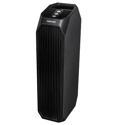 Immagine prodotto di Purificatore d'aria Toshiba 3in1 - HEPA H13, luce UV, filtro al carbonio, silenzioso 32 dB, per ambienti fino a 20 m²