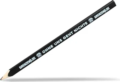 Produktbild von Grenzen|Los - Ohne uns, Bleistift