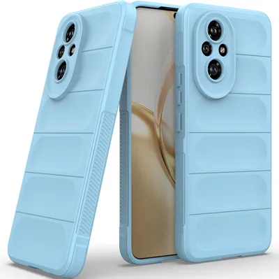 Obrázek produktu pro Pouzdro pro Honor 200 Měkké TPU Silikonové Nárazuvzdorné Ochranné Pouzdro modré
