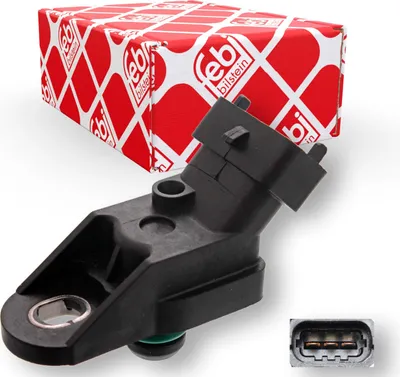 Produktbild von FEBI BILSTEIN 100987 Ladedrucksensor für OPEL Astra G CC (T98) Saugrohr