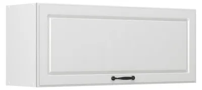 Obrázok produktu pre Nástenná skrinka Vicco R-Line Biely vidiecky dom/biely 100 cm Plochý, Model 63157
