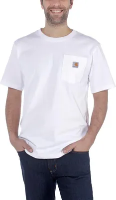 Immagine prodotto di Maglietta Carhartt Workw Pocket Uomo Bianco-XXL