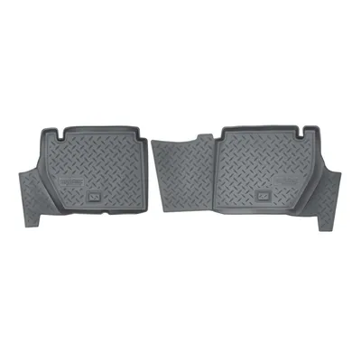Image de tapis en caoutchouc 3D arrière pour CITROEN Berlingo | type B9 | année 2008-2018
