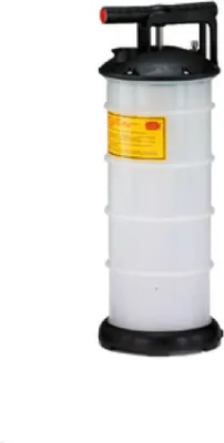 Image de Allpa pompe d'aspiration huile & liquide 4.0l Avec tuyau & réservoir (cylindre)