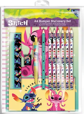 Produktbild von Disney Lilo & Stitch Bumper Stationery Set