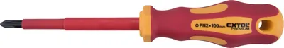 Produktbild von Šroubovák elektrikářský, PH2x100mm, VDE, CrV