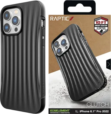 Obrázek produktu pro Pouzdro Raptic X-Doria Case Case pro Iphone 14 Pro Max Black