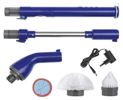 Immagine prodotto di Cleanmaxx, spazzola elettrica ricaricabile, set da 7 pezzi, 3,7 V