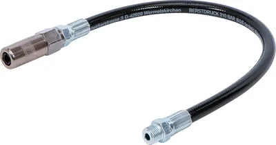 Productafbeelding van Flexibele slang voor vetspuit, 300 mm, met aansluitdraad M10 x 1,0, voor gebruik in de werkplaats