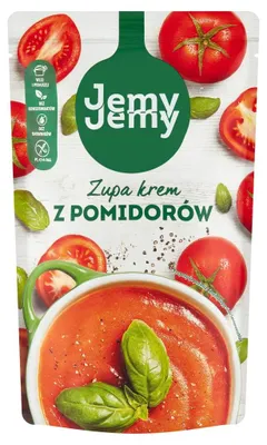 Obrázok produktu pre Zupa krem pomidorowa JemyJemy 375 g