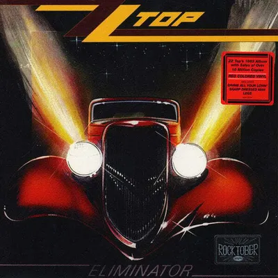 Produktbild von ZZ Top - Eliminator (Red Coloured) (LP)