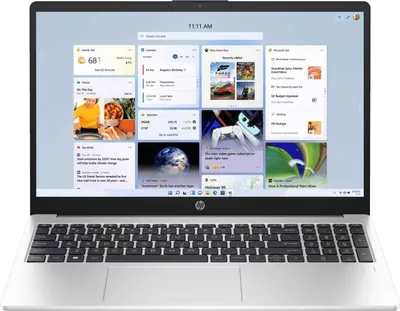Produktbild von HP 255 G10 AMD Ryzen™ 5 7520U Laptop 39,6 cm (15.6") Full HD 8 GB LPDDR5-SDRAM 512 GB SSD Wi-Fi 6 (802.11ax) Windows 11 Home Silber