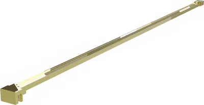 Immagine prodotto di Mexen supporto semplice per parete doccia 6-8 mm, dorato - 800-01-50