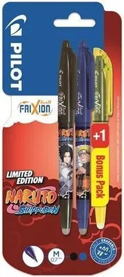 Produktbild von Pilot / Frixion Clicker / Tintenroller+Marker / Naruto Edition / Bonus / 0,35mm
