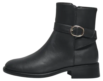 Productafbeelding van Alleen Damen Onlbenni-2 veterlaars, zwart, maat 40 EU