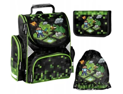 Zdjęcie produktu dla Zestaw Szkolny 3-elementów Game Pixel PP24XL Paso