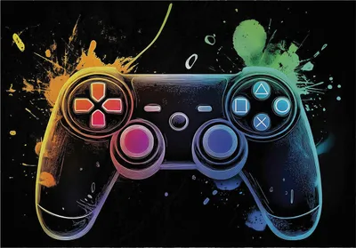 Produktbild von Fototapete Kinderzimmer - Junge Gaming - 400x280 cm - inklusive kleister - Vlies Tapete - Vliestapete - Kinderzimmer Modern Wandtapete