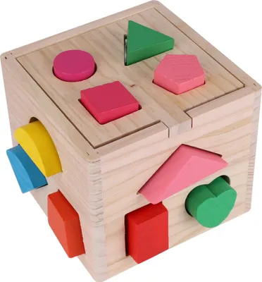 Zdjęcie produktu dla Geometryczna zabawka edukacyjna, która promuje umiejętności obserwacji dziecka we wczesnej edukacji