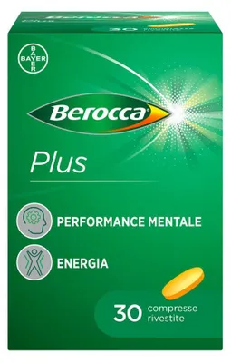 Immagine prodotto di Berocca Plus 30 Compresse