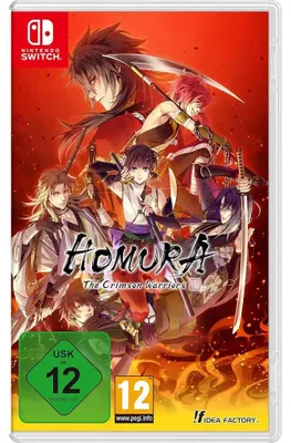 Immagine prodotto di Giochi Nintendo Switch Homura: The Crimson Warriors Taglia unica