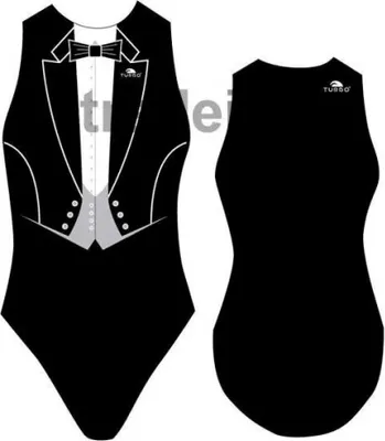 Produktbild von Turbo Smoking Badeanzug Schwarz L Damen Schwarz L