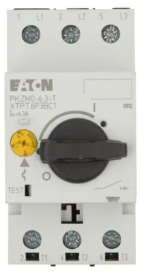 Image de Eaton PKZM0-6,3-T Disjoncteur de protection moteur (088915)