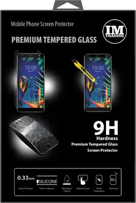 Produktbild von cofi1453® Schutzglas 9H kompatibel mit LG K40 Displayschutzfolie Panzerfolie Passgenau Glas