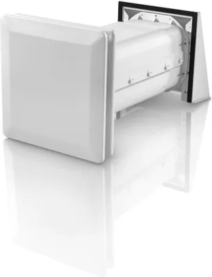 Produktbild von STIEBEL ELTRON Dezentrale Wohnraumlüftung LWE 40 mit Wärmerückgewinnung bis zu 93%, 200 mm, Luftvolumenstrom 70 m³/h, Aluminium Wärmeübertrager,236659