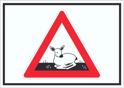 Produktbild von Achtung Setzzeit Symbol Aufkleber A8 (52x74mm)