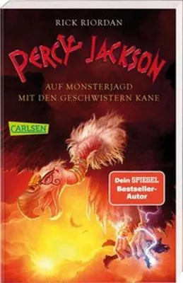 Produktbild von Percy Jackson - Auf Monsterjagd mit den Geschwistern Kane (Percy Jackson)