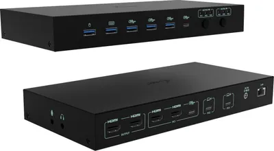 Produktbild von D I-Tec Usb-C Kvm Docking Station