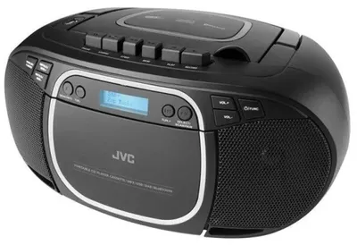 Image de JVC RC-E561B-DAB CD player Portable Black