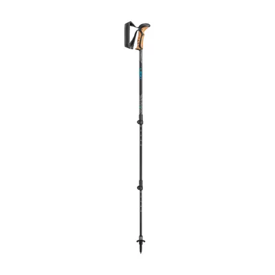 Obrázok produktu pre Leki Khumbu Lite AS Black/Petrol/Dark Anthracite 100 - 135 cm Turistické palice